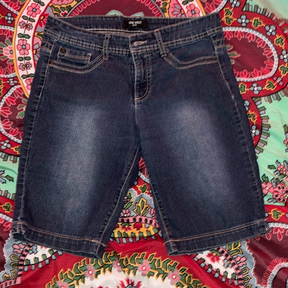 Nine West Jean Shorts